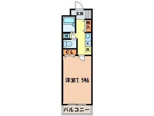 スマ－ト花屋敷の物件間取画像